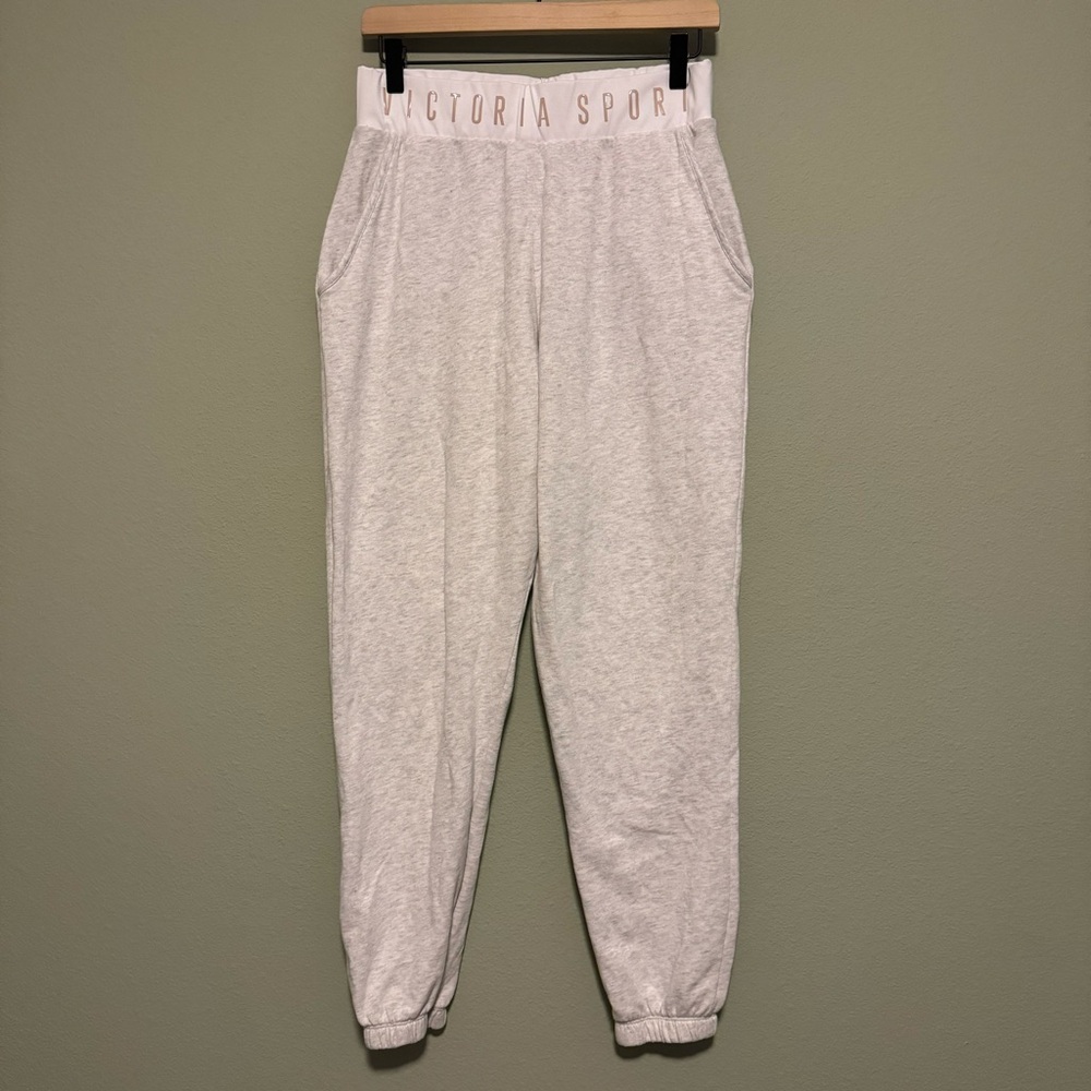Victoria’s Secret Heather Grey Joggers - Size Medium